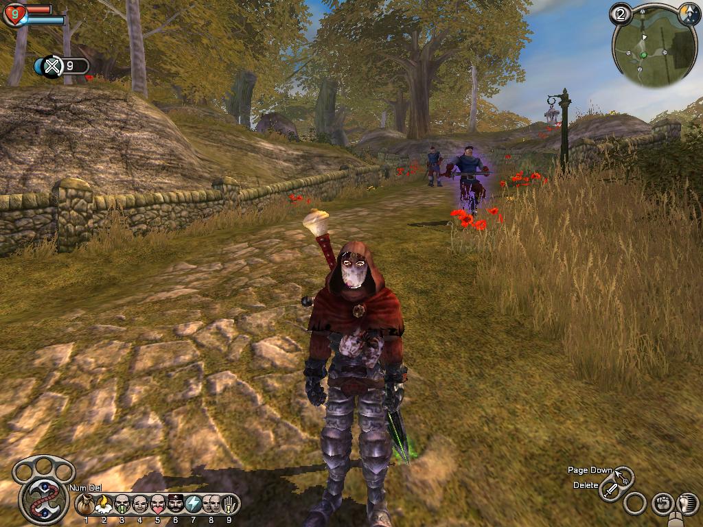 Fable: The Lost Chapters Mod Scene: Scripts » Big Berserk (only