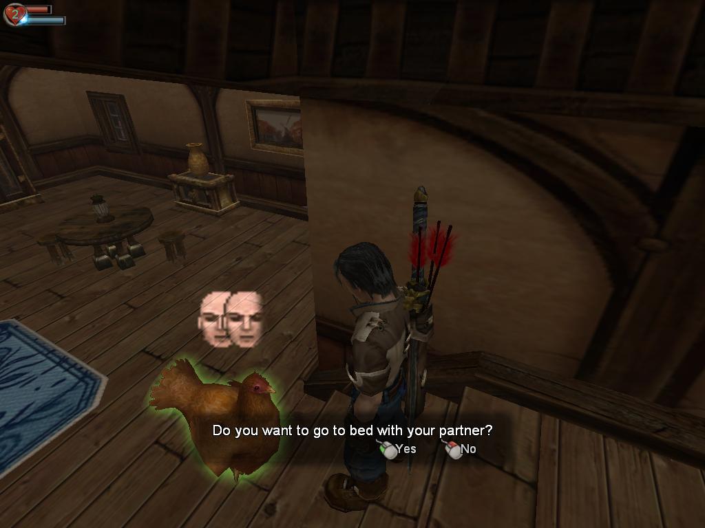 Fable: The Lost Chapters Mod Scene: Work In Progress » Marry Any Man