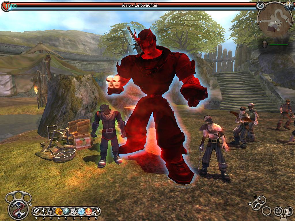 Fable: The Lost Chapters Mod Scene: Scripts » Big Berserk (only