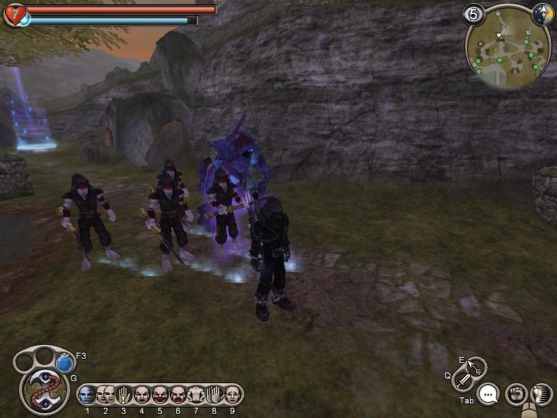 Fable: The Lost Chapters Mod Scene: Scripts » Big Berserk (only